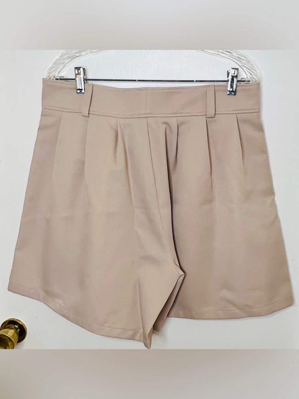 Opening Ceremony Twill Shorts, Sand  Women’s IT 50/ US 14. NWT